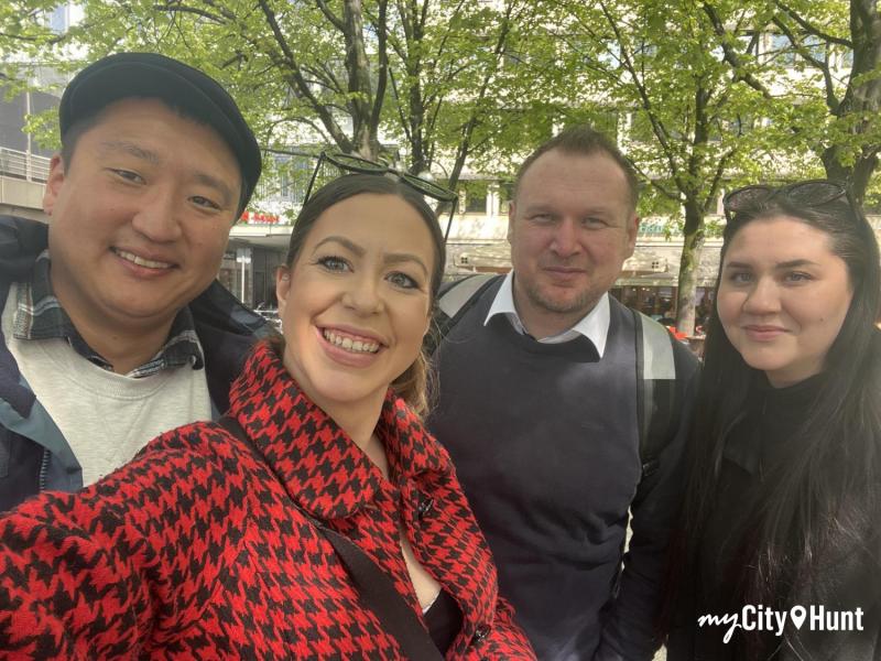 myCityHunt Scavenger Hunt 4