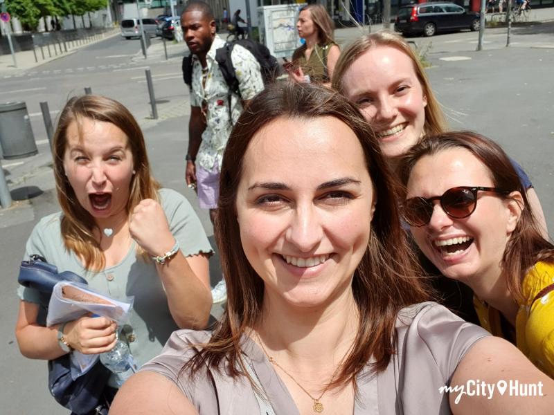 myCityHunt Scavenger Hunt 1