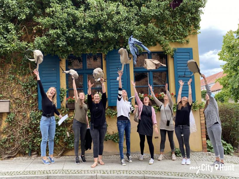 myCityHunt Scavenger Hunt 14