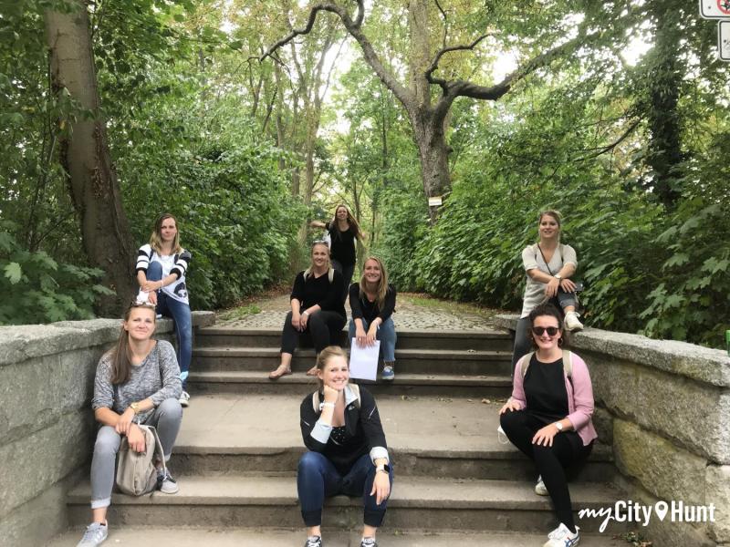 myCityHunt Scavenger Hunt 7