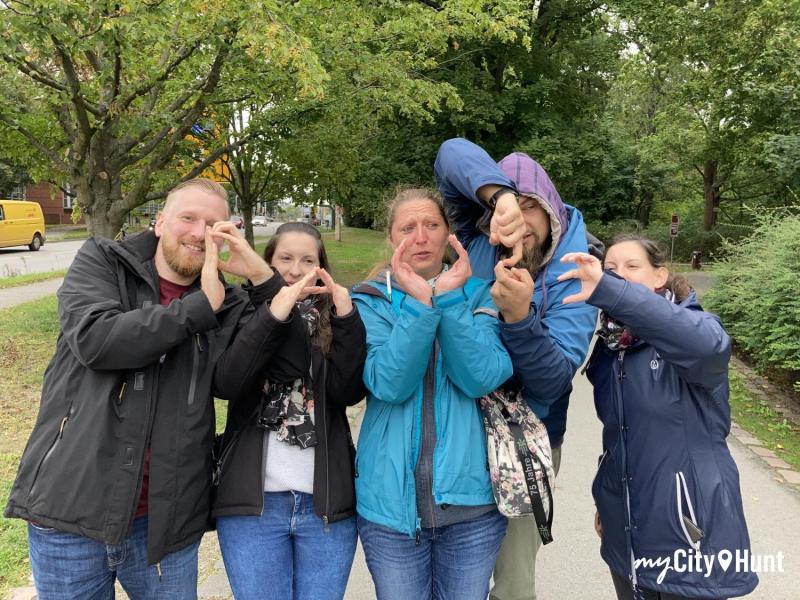 myCityHunt Scavenger Hunt 7