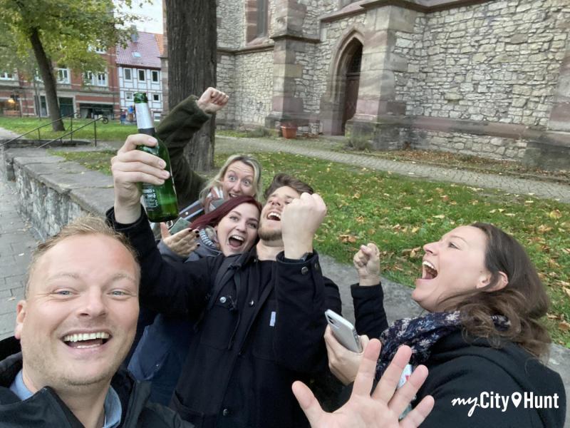 myCityHunt Scavenger Hunt 15