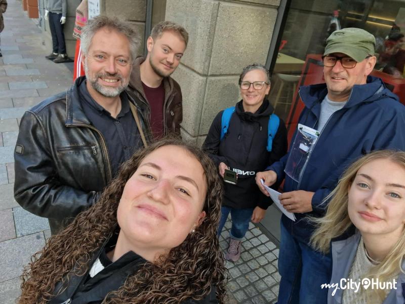 myCityHunt Scavenger Hunt 1