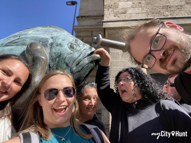 myCityHunt Scavenger Hunt 6