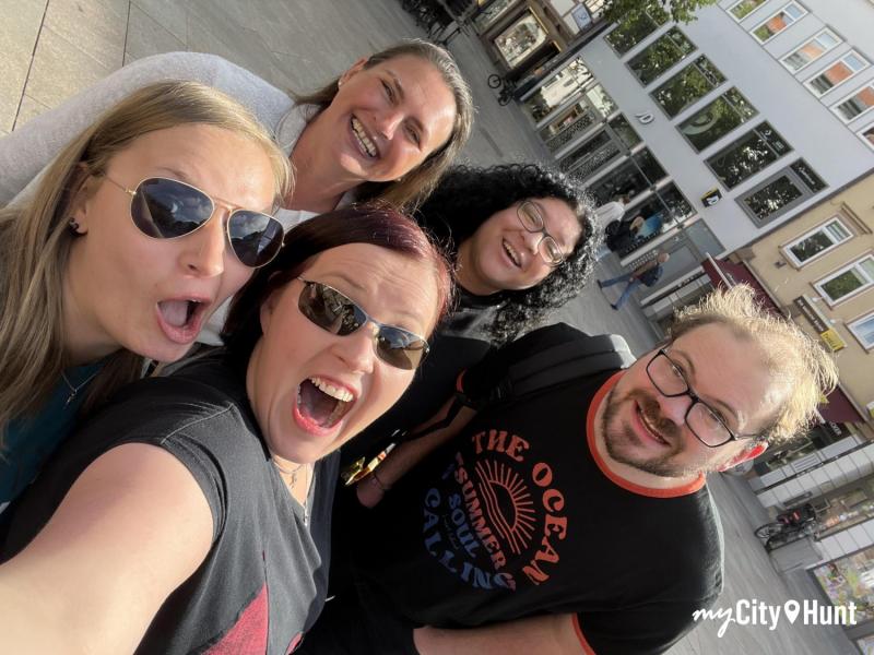 myCityHunt Scavenger Hunt 5