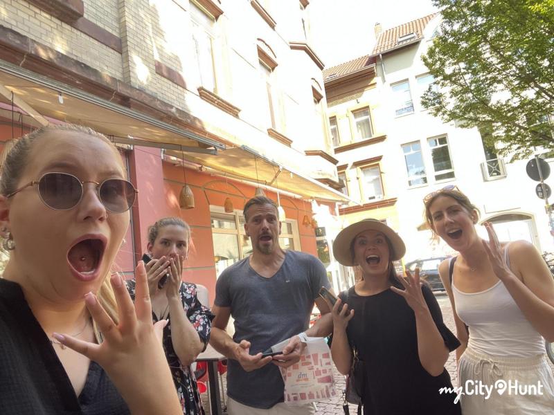 myCityHunt Scavenger Hunt 1