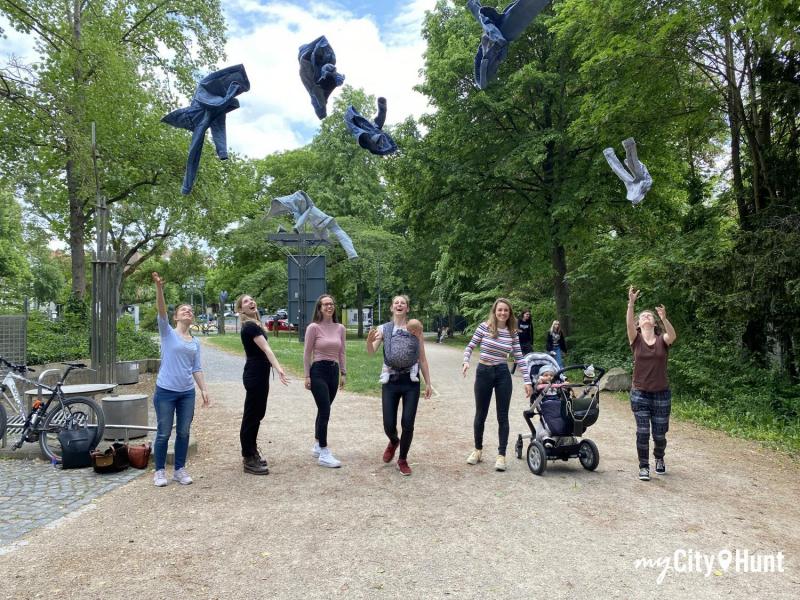 myCityHunt Scavenger Hunt 7