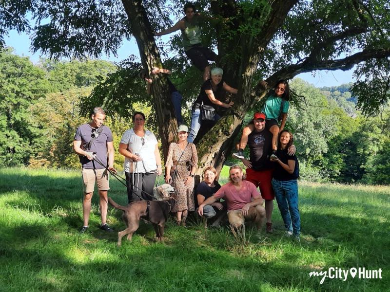 myCityHunt Scavenger Hunt 1