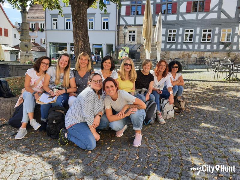 myCityHunt Scavenger Hunt 1