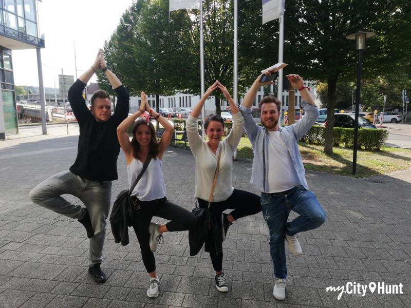 myCityHunt Scavenger Hunt 15