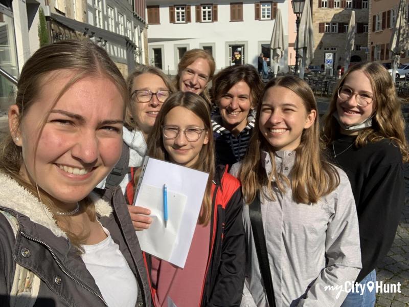myCityHunt Scavenger Hunt 14