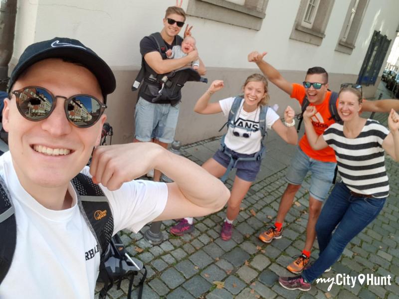 myCityHunt Scavenger Hunt 5