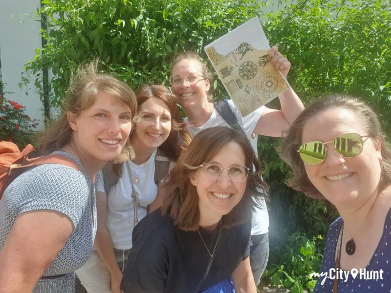 myCityHunt Scavenger Hunt 14