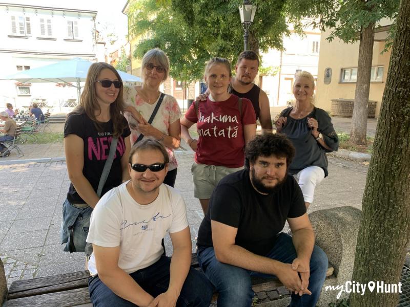 myCityHunt Scavenger Hunt 6