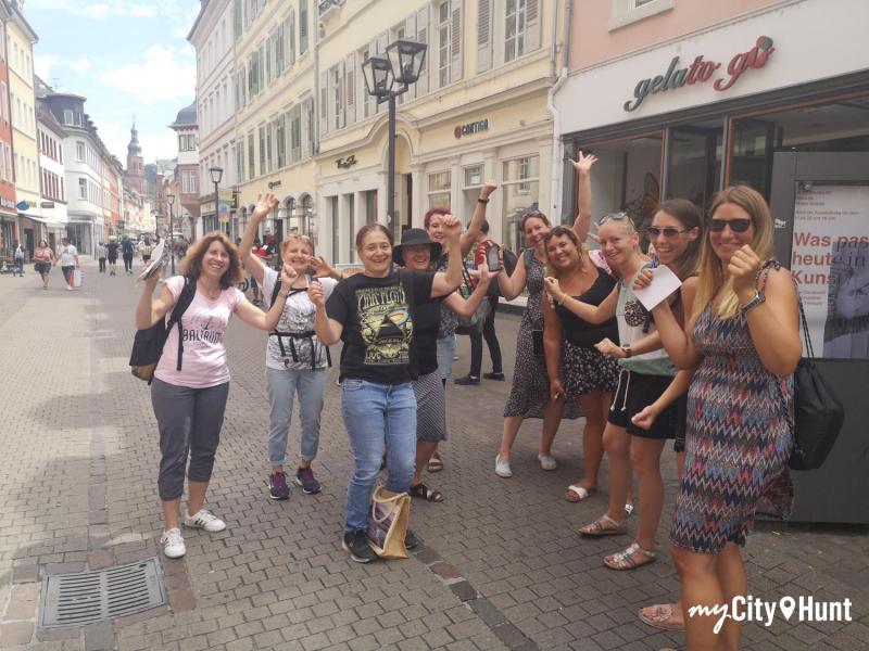 myCityHunt Scavenger Hunt 1