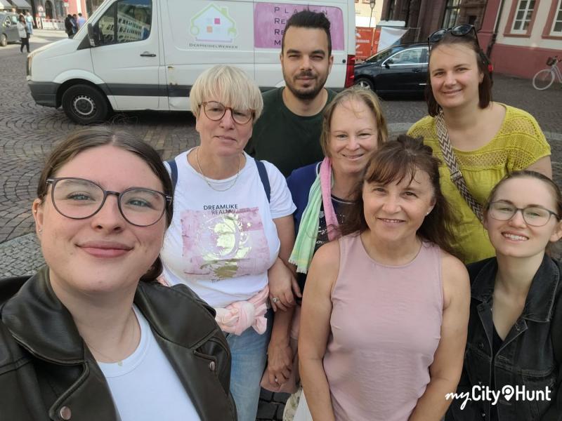 myCityHunt Scavenger Hunt 1