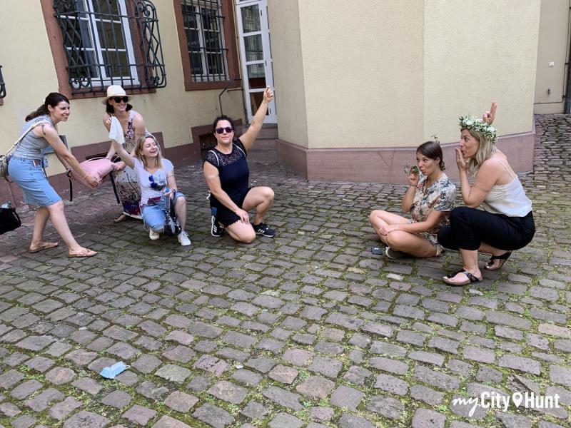 myCityHunt Scavenger Hunt 11