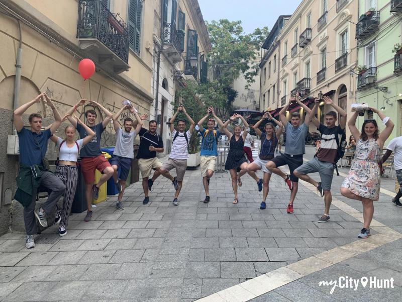 myCityHunt Scavenger Hunt 7