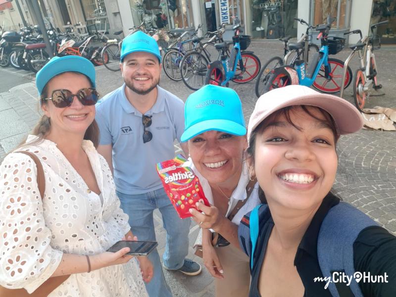 myCityHunt Scavenger Hunt 5