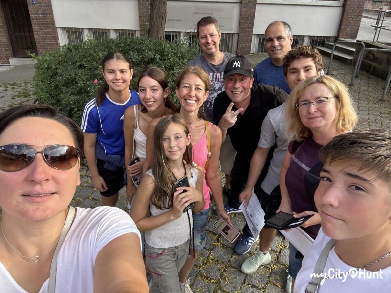 myCityHunt Scavenger Hunt 5