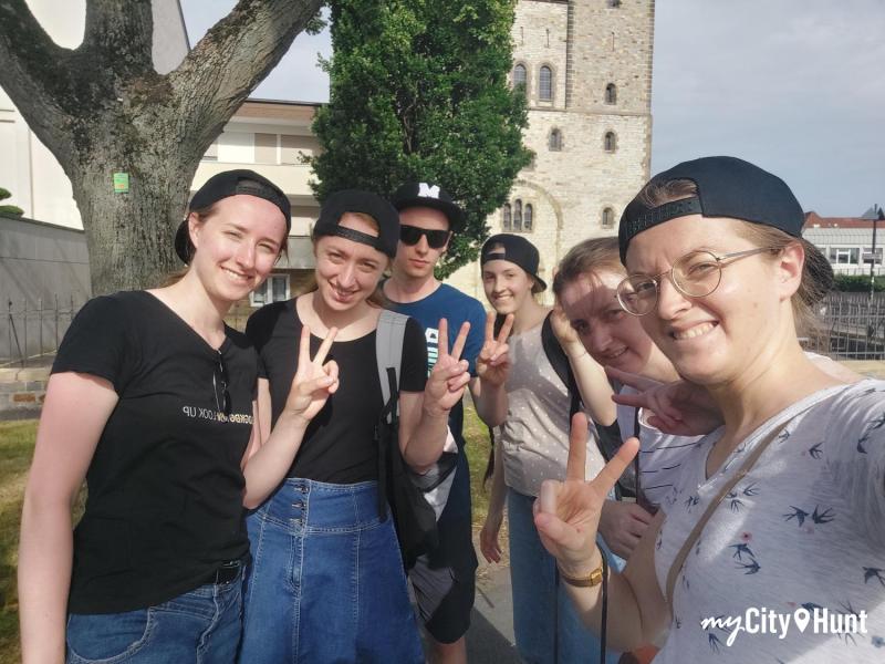 myCityHunt Scavenger Hunt 15
