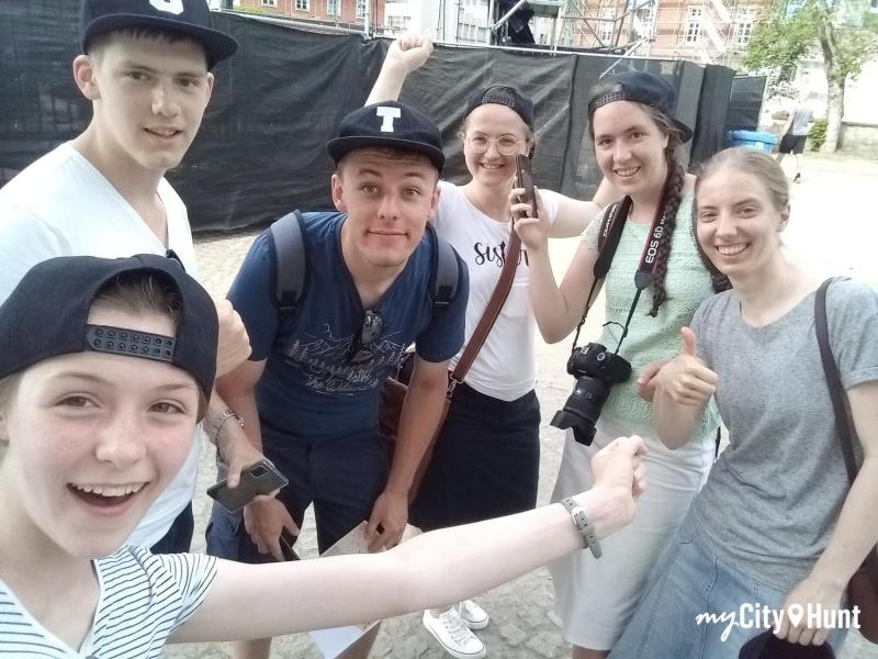 myCityHunt Scavenger Hunt 14