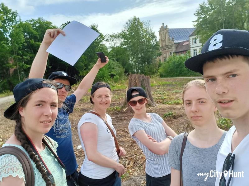 myCityHunt Scavenger Hunt 13