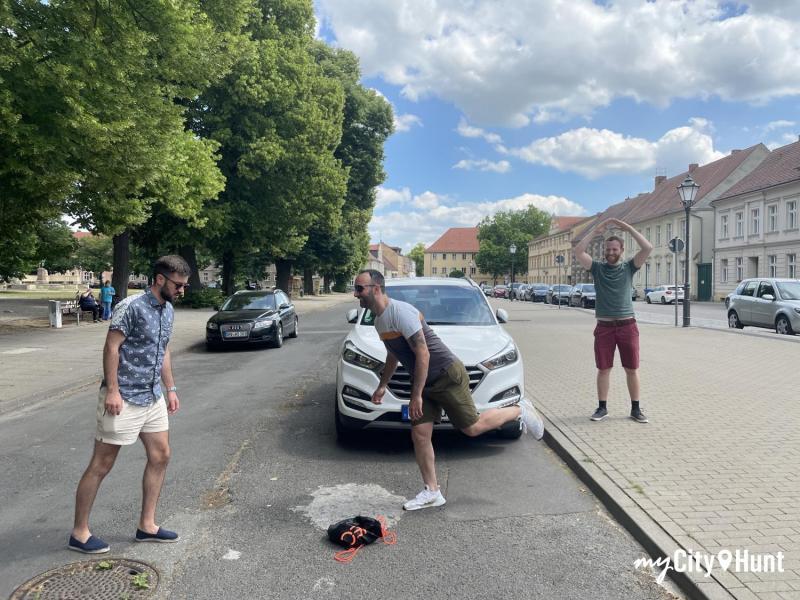 myCityHunt Scavenger Hunt 1