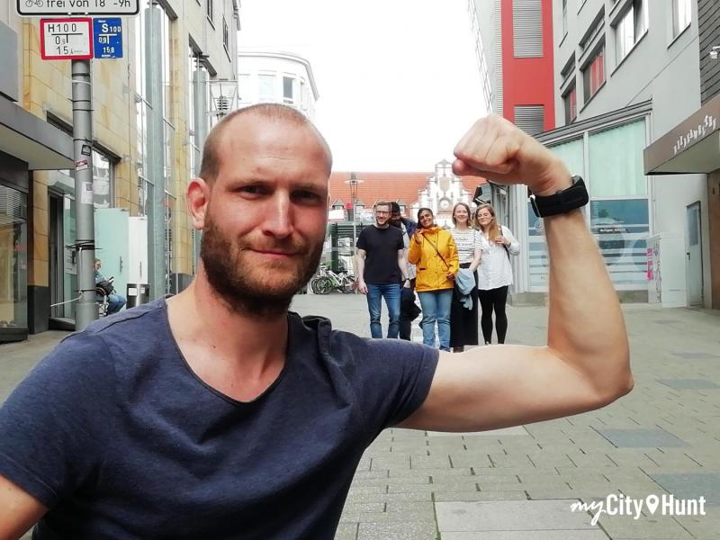 myCityHunt Scavenger Hunt 2