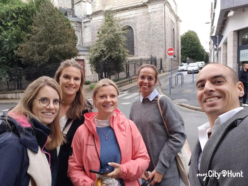 myCityHunt Scavenger Hunt 1