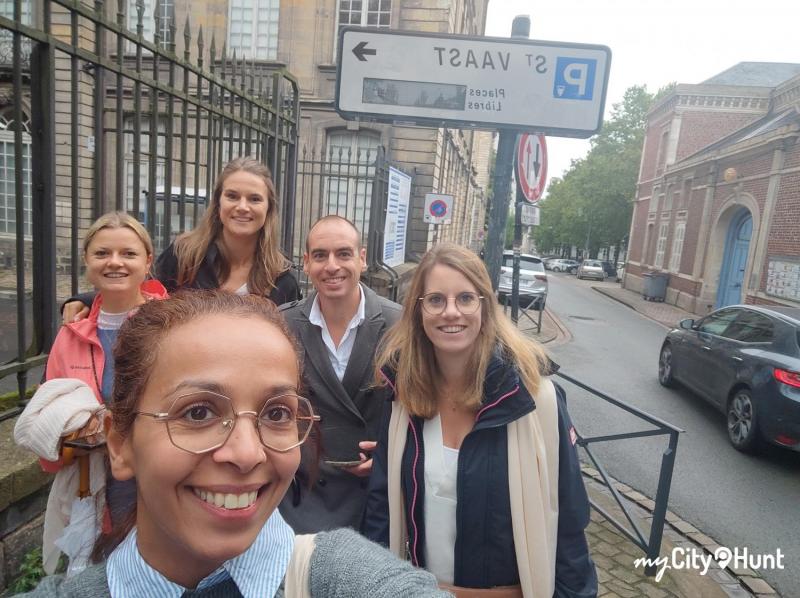 myCityHunt Scavenger Hunt 1