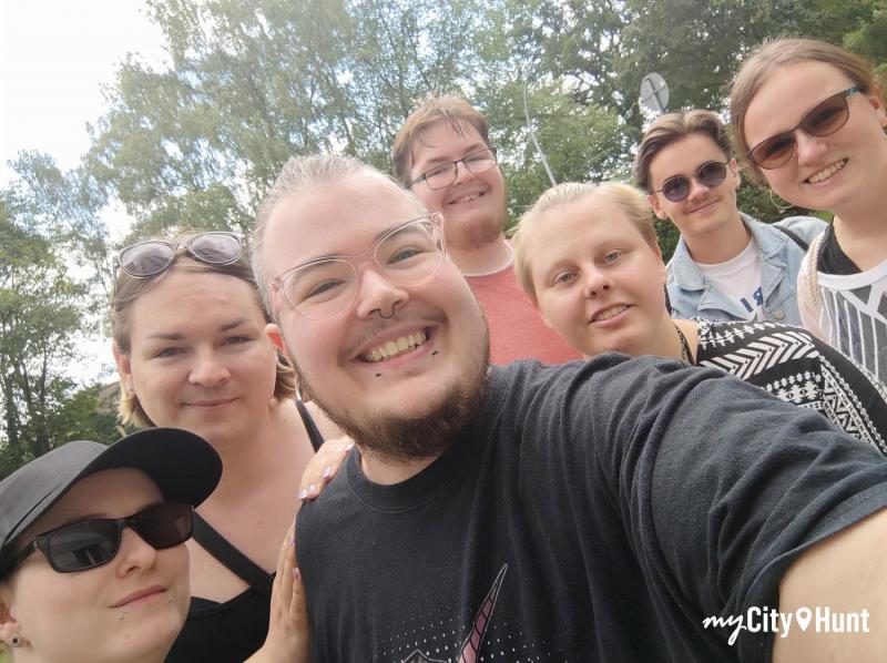 myCityHunt Scavenger Hunt 6