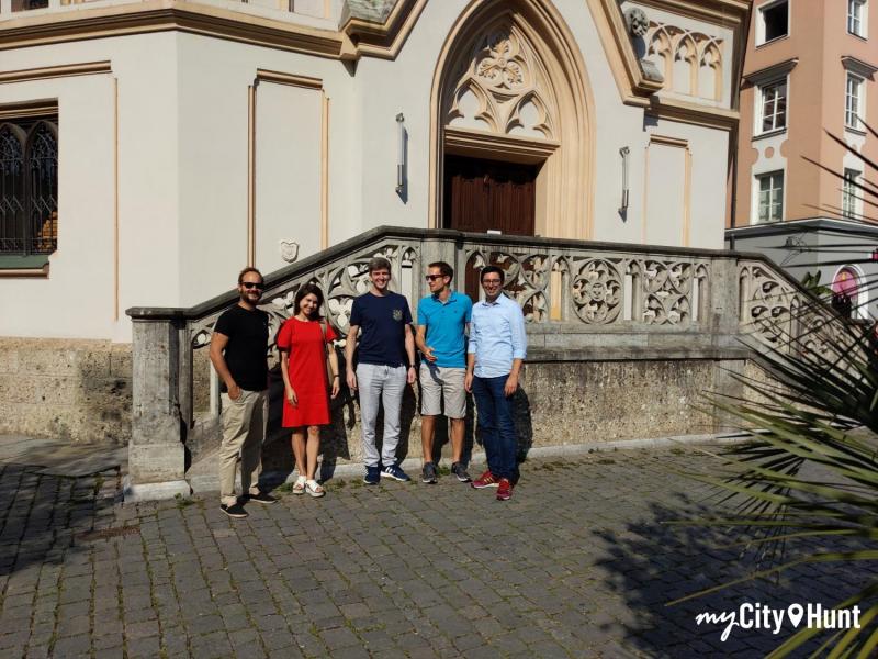 myCityHunt Scavenger Hunt 13