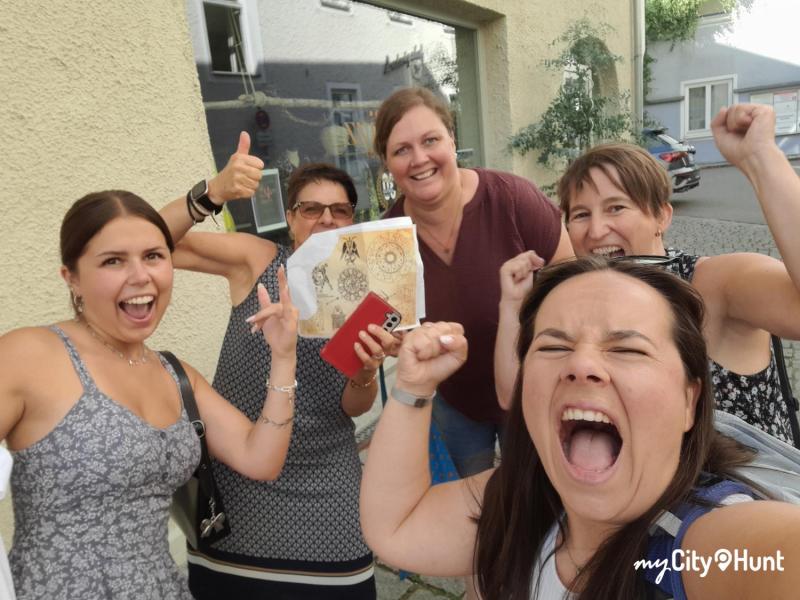 myCityHunt Scavenger Hunt 15