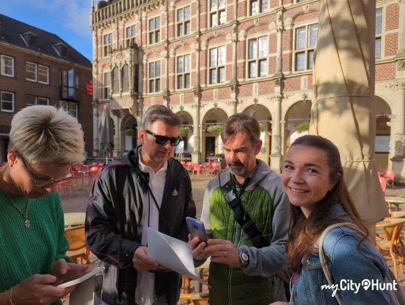 myCityHunt Scavenger Hunt 3