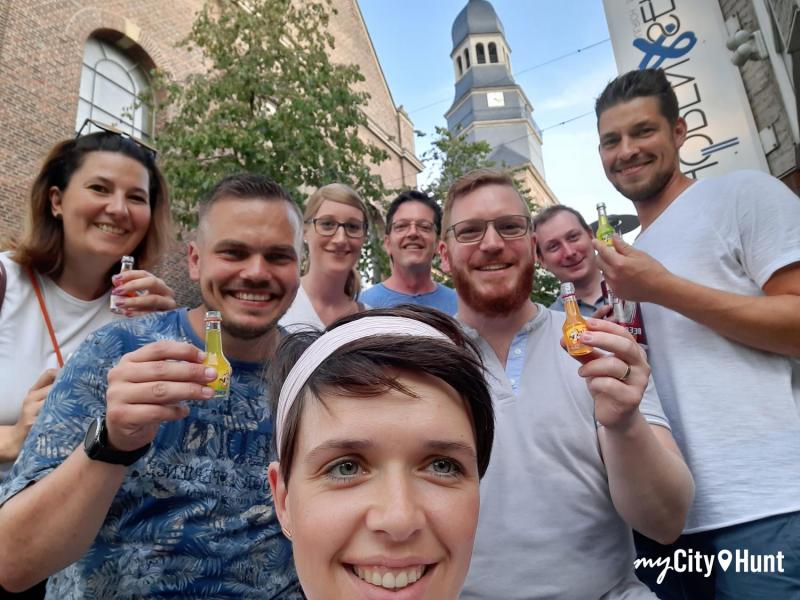 myCityHunt Scavenger Hunt 4