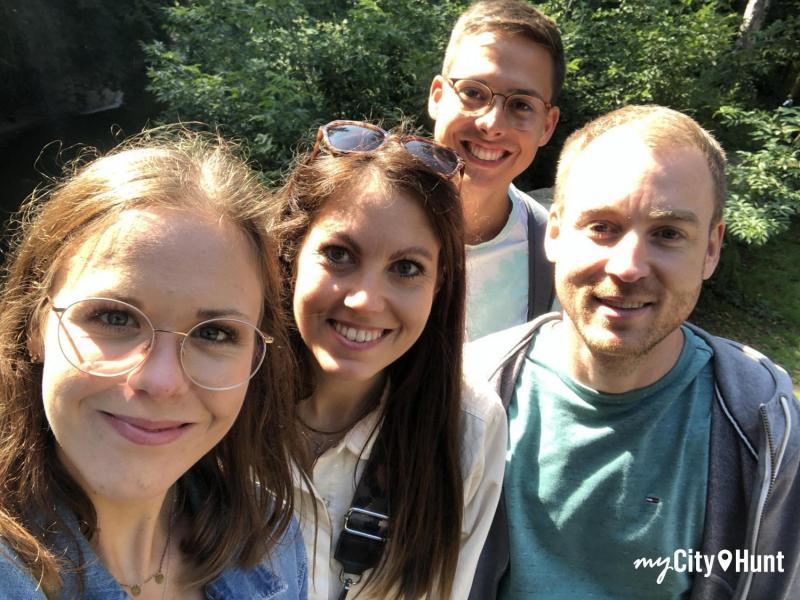 myCityHunt Scavenger Hunt 7