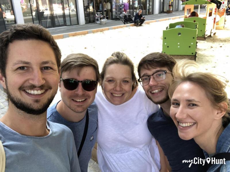 myCityHunt Scavenger Hunt 14
