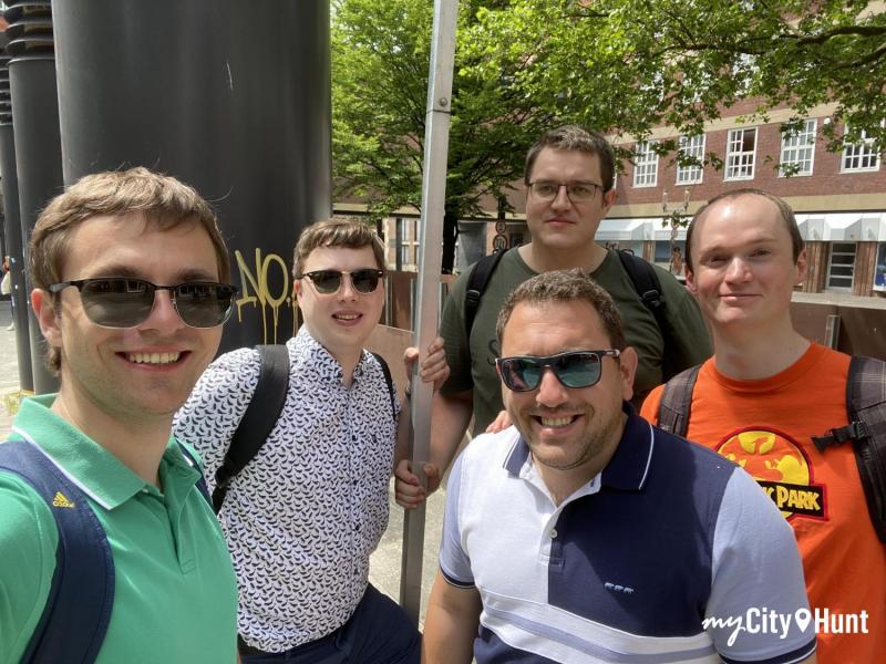 myCityHunt Scavenger Hunt 7