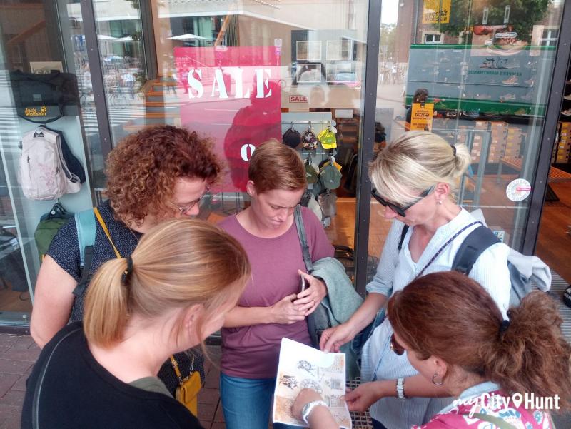 myCityHunt Scavenger Hunt 5