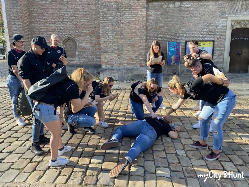 myCityHunt Scavenger Hunt 6