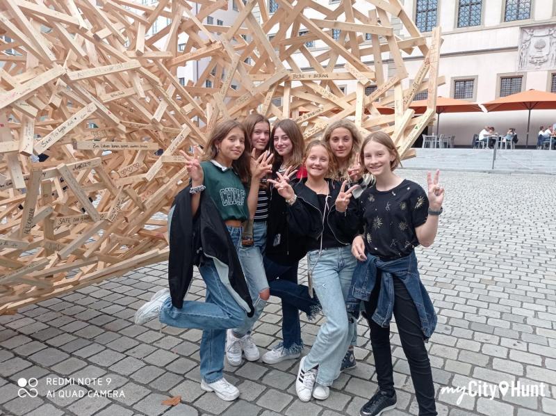 myCityHunt Scavenger Hunt 5