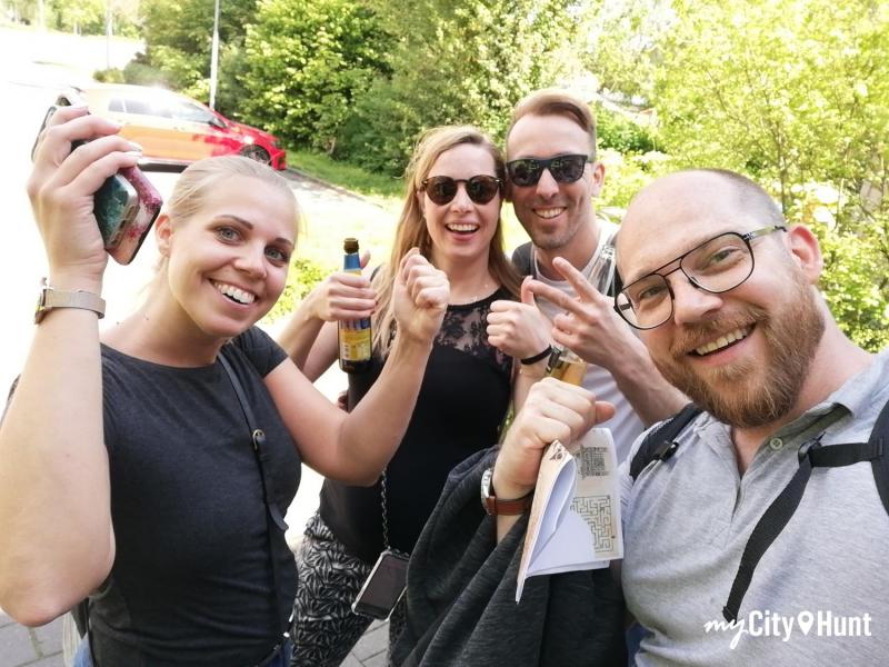 myCityHunt Scavenger Hunt 2