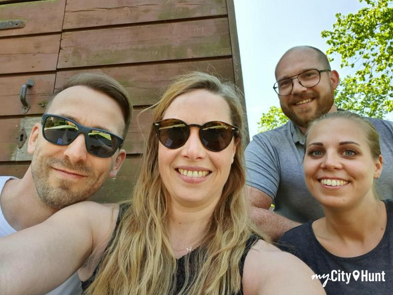 myCityHunt Scavenger Hunt 1