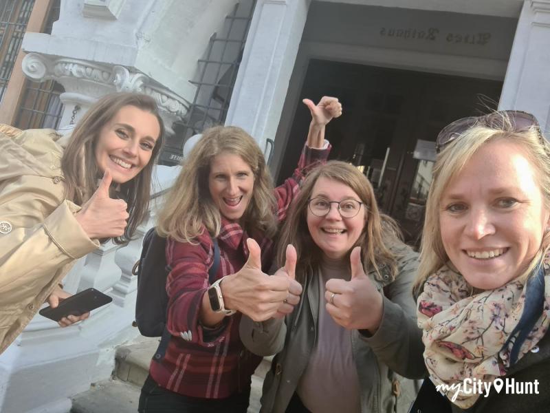 myCityHunt Scavenger Hunt 11