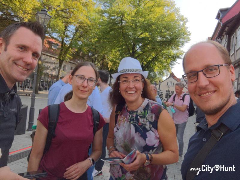 myCityHunt Scavenger Hunt 1