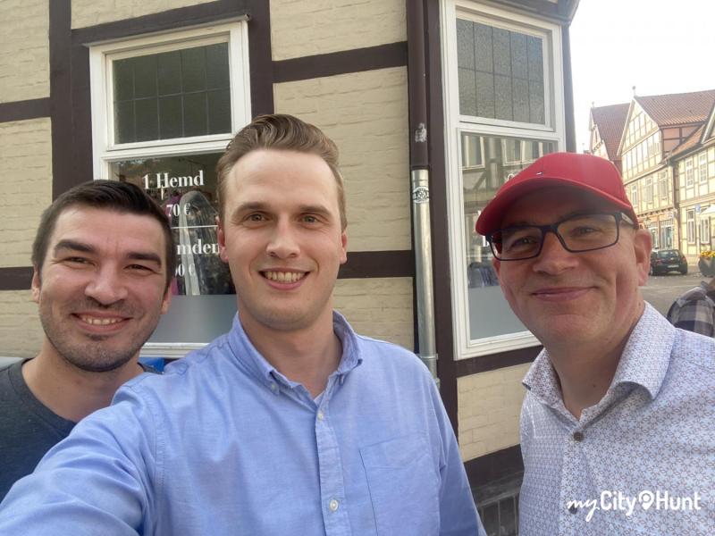 myCityHunt Scavenger Hunt 2