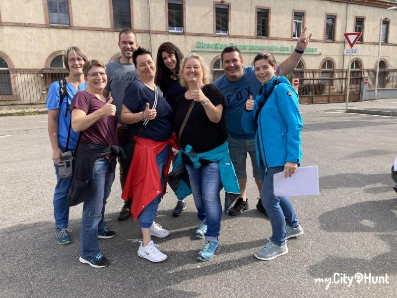 myCityHunt Scavenger Hunt 15