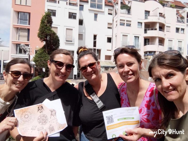 myCityHunt Scavenger Hunt 4