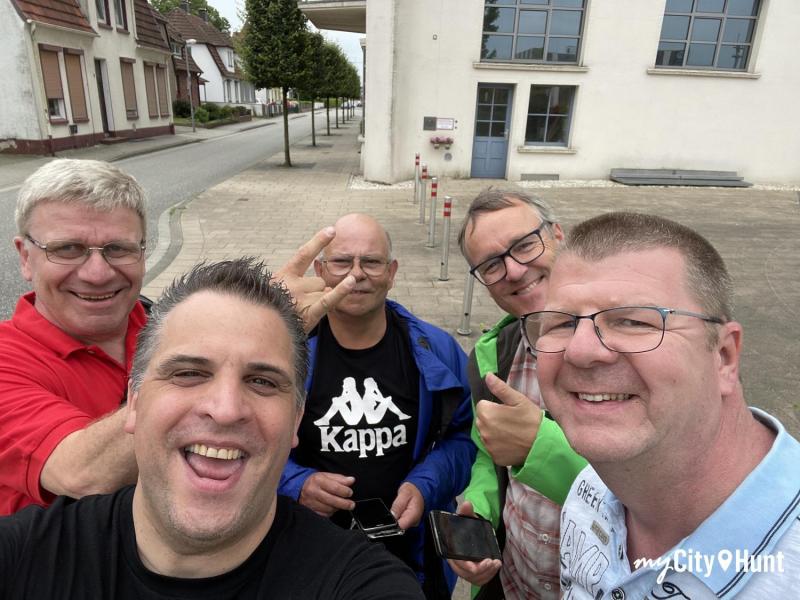 myCityHunt Scavenger Hunt 1